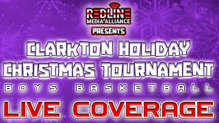 2022 Clarkton Christmas Tournament  Day 2  LIVE Platforms [upl. by Molini936]