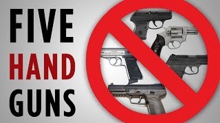 5 Handguns Ill Never Buy [upl. by Sidky]