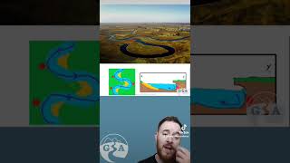 Meanders and Oxbow Lakes GCSE ALEVEL [upl. by Lacim493]