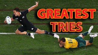 All Time Greatest RUGBY Tries HD [upl. by Jere]