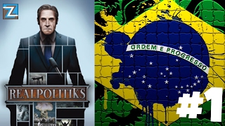 🌎 Realpolitiks  🇦🇨 BRASIL 1 ptbr  gameplay [upl. by Ydnyc]