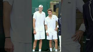 The longest tennis match  tennis tennismatch game players ytshorts shorts knowledeable [upl. by Mariano]