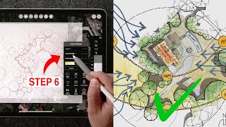 From Apple Maps to Site Plan Masterpiece My 10Step Process [upl. by Alyal]