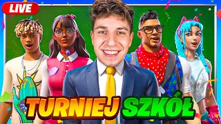 🔴 SZKOLNY TURNIEJ FORTNITE PREDATOR GAMES [upl. by Catharine]