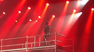 Ken Carson  leather jacket LIVE HOUSTON CHAOS TOUR 2024 [upl. by Losyram24]