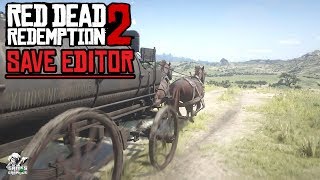 UPDATE EDIT HORSES amp SET BOUNTIES RDR2 SAVE EDITOR Red Dead Redemption 2 [upl. by Rena]