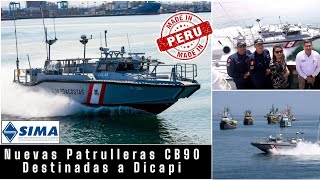 Presentan nuevas patrulleras Cb90 destinadas ala Dicapi 🇵🇪‼️ [upl. by Ahseym]