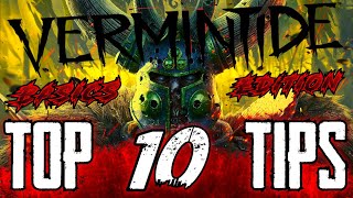 Vermintide 2 l Mastering The Basics l Top 10 Tips [upl. by Porett718]