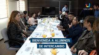 DESAYUNO ALUMNOS DE INTERCAMBIO [upl. by Ahsercal790]