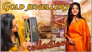 My Gold Jewellery Collection 🥰❤️ Vlog after a long timejewellery gold collection dharaniworld [upl. by Mowbray]