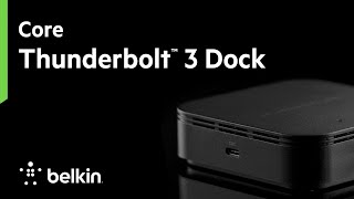 Thunderbolt 3 Dock Core [upl. by Irmgard]