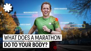 What Happens To Your Body When You Run A Marathon [upl. by Davilman]