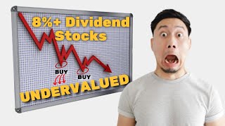 Dont Miss These 8 Dividend Stocks Theyre Undervalued [upl. by Ravel]