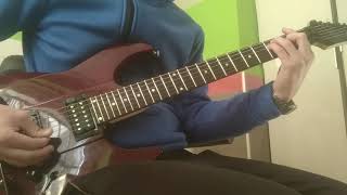 MAGO DE OZ  LA COSTA DEL SILENCIO  GUITAR COVER  ALEJANDRO CHACÓN [upl. by Esirahs616]