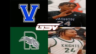 Vashon vs Peoria Richwoods Highland Shootout FULL HIGHLIGHTS basketball [upl. by Asiral]