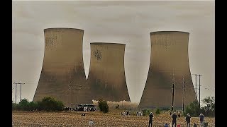 The Fall of Didcot Power Station  The Final Three [upl. by Damara]