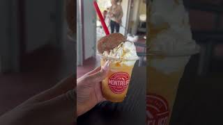 Apple Cider Donut Slushie shortvideo vlog fyp viralvideo foodie asmrsounds festival [upl. by Dominik]