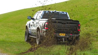 850 HP Dodge RAM 1500 TRX  Full Throttle OffRoad Accelerations V8 Sounds [upl. by Huey]