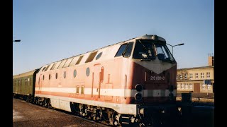 Bahnstrecke Wittenberge  Pritzwalk 21121996 [upl. by Lanevuj]