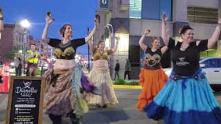 Dianella Dance at First Fridays Aurora May 2024 Fee Ra Huri  Omnia [upl. by Pansy]