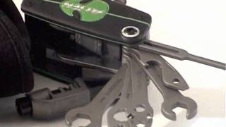 Miniwerkzeug Fahrrad Werkzeug Fahrrad Multitool Bike Topeak Alien 3 [upl. by Kos855]