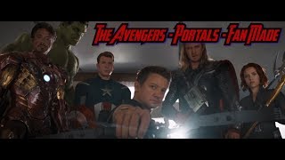 The Avengers  Portals  Fan made  Tribute [upl. by Nnilsia]