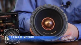 Precision Power PPI Component Car Speakers [upl. by Atnwahsal150]