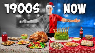 Cena Di Natale Ora vs 100 Anni Fa da VANZAI [upl. by Nnayllas63]