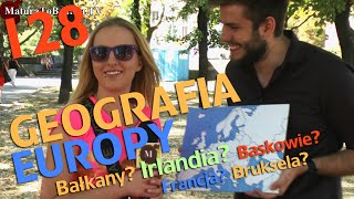 GEOGRAFIA EUROPY Poszukiwacz odc 128 MaturaToBzduraTV [upl. by Ecitnerp348]