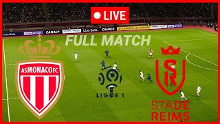 🔴LIVE Monaco vs Reims  Ligue 1 2024 Full Match Today Highlight amp Goals [upl. by Pattie]