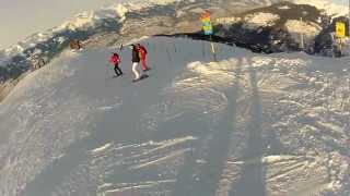 Descente des Crêtes et de la Piste de lOurs  Veysonnaz Thyon  Switzerland [upl. by Llerrej852]