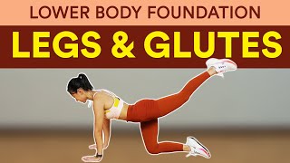 LEGS amp GLUTES Lower Body Foundation for Beginner  Joanna Soh [upl. by Noll]