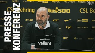 Pressekonferenz nach YB  Luzern 21 [upl. by Etteve]