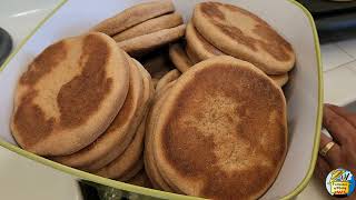 GORDITAS DE HARINA INTEGRAL RECETA SALUDABLE mexicanfood comida food [upl. by Einohpets]