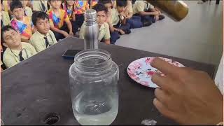 Gr 3 science activity experiment solid liquid and gas [upl. by Chilton]