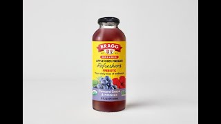 Bragg Organic Apple Cider Vinegar Refreshers Product Review [upl. by Saddler]