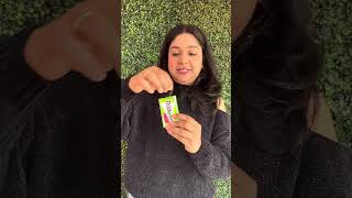 Cinnamon Flavour Chewing Gum🤨Trident Chewing Gum Review🤗🤗 Shorts FoodReview ProductReview [upl. by Marjory]