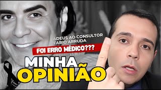 Fábio Arruda Morre O Que Aconteceu 3 Dias Após o Cateterismo e Angioplastia [upl. by Takeo]