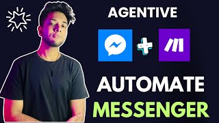 How to Deploy AI Agents on Messenger using Agentive and Make Step by Step Tutorial [upl. by Tisbe433]