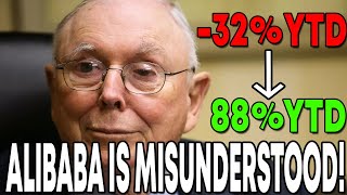 Why Charlie Munger Bet HUGE On AliBaba BABA Stock Investment [upl. by Ecirpak497]