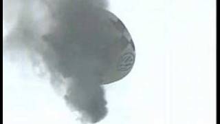 Hot Air Balloon Explodes [upl. by Romona589]