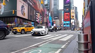 Times Square  Manhattan New York [upl. by Lanaj463]