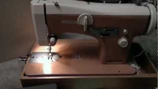 Necchi Lelia 513 Sewing Machine  Made in Italy  Necchi 513 [upl. by Imailiv572]