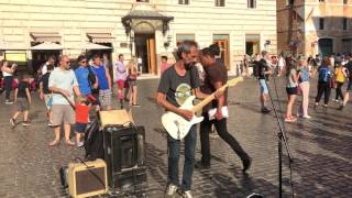 Pink Floyd  Shine On You Crazy Diamond  Next to Pantheon Rome [upl. by Ngo967]