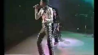 Michael Jackson Heartbreak Hotel Bad Tour Live Brisbane 87 [upl. by Atteoj537]