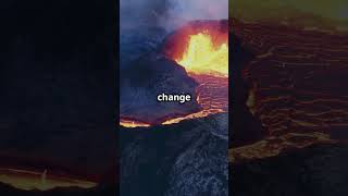 quotVolcanoes Natures Fiery Giantsquot volcano shorts ytshorts universe [upl. by Tella]