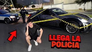 HICE ARRANCONES IL3GALES CON EL 350Z DE TOKYO DRIFT Y LLEGÓ LA POLICIA  Yair17 [upl. by Kristal568]