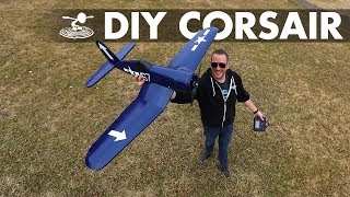 You can build this  DIY Corsair Warbird [upl. by Lenahs703]