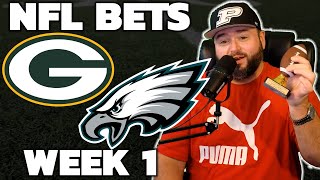 Packers vs Eagles Week 1 Bets  NFL Picks With Kyle Kirms [upl. by Bruns805]