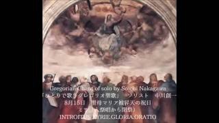 8月15日「聖母マリア被昇天」の祝日ミサ1（入祭唱から集禱文） [upl. by Seravart]